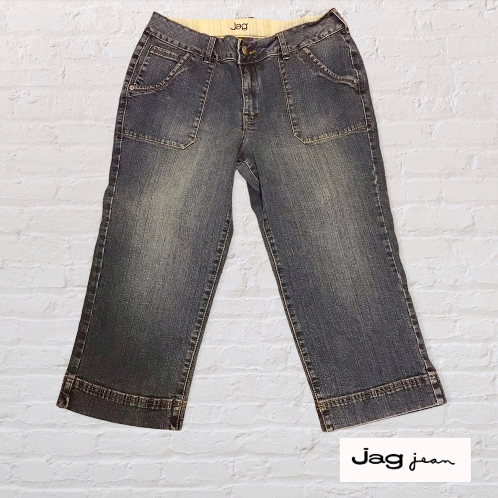 Vintage Jag Jean Denim Capris Petite